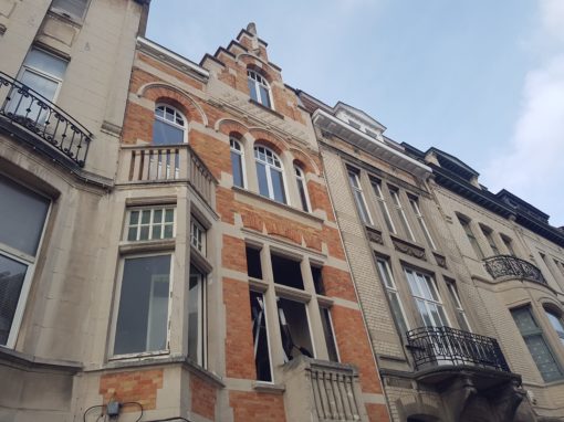 Rénovation d ‘une maison unifamiliale à Ixelles 2017